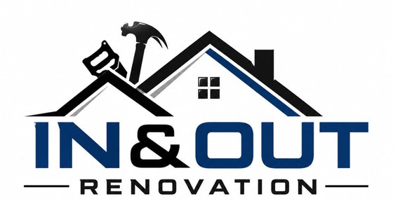 In & Out Renovations logo